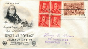 FDC SŁAWNI LUDZIE USA MI.650 NR1