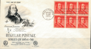 FDC SŁAWNI LUDZIE USA MI.650 NR2