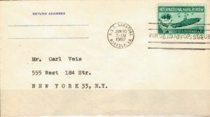 FDC MARYNISTYKA USA MI.713