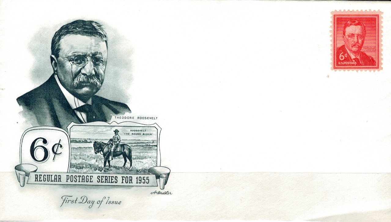 FDC SŁAWNI LUDZIE USA MI.660 NR1