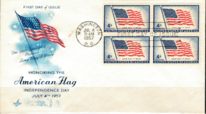 FDC FLAGA USA MI.716 NR1