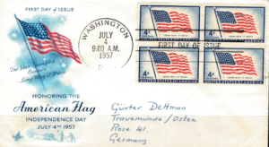 FDC FLAGA USA MI.716 NR2