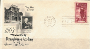 FDC ROCZNICA ZAŁOŻENIA AKADEMI USA MI.684 NR1