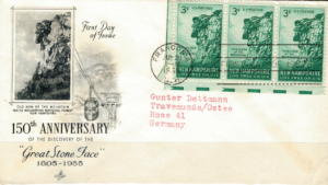 FDC ROCZNICA USA MI.689 NR1