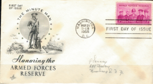 FDC WOJSKO USA MI.687 NR1