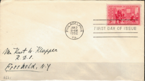 FDC ROCZNICA USA MI.622 NR1