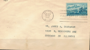 FDC WOJSKO USA MI.618 NR1