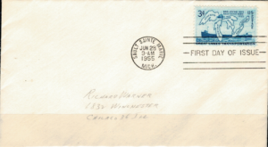 FDC MARYNISTYKA USA MI.690 NR1