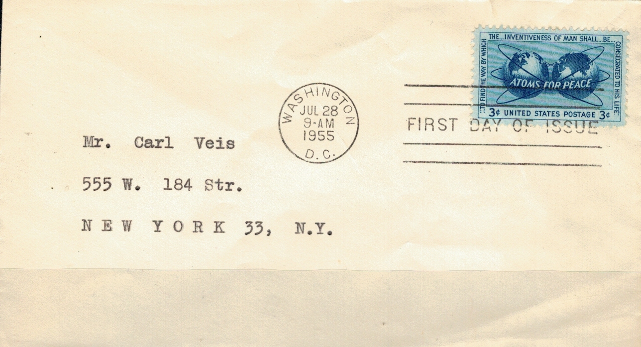 FDC ATOM DLA POKOJU USA MI.691 NR2