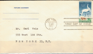 FDC PTAKI USA MI.721