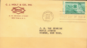 FDC ROLNICTWO USA MI.623 NR1