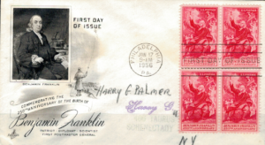 FDC SŁAWNI LUDZIE USA MI.694 NR1