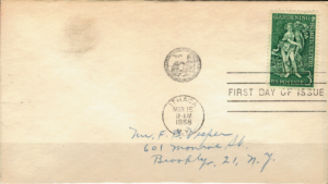 FDC OGRODNICTWO USA MI.723