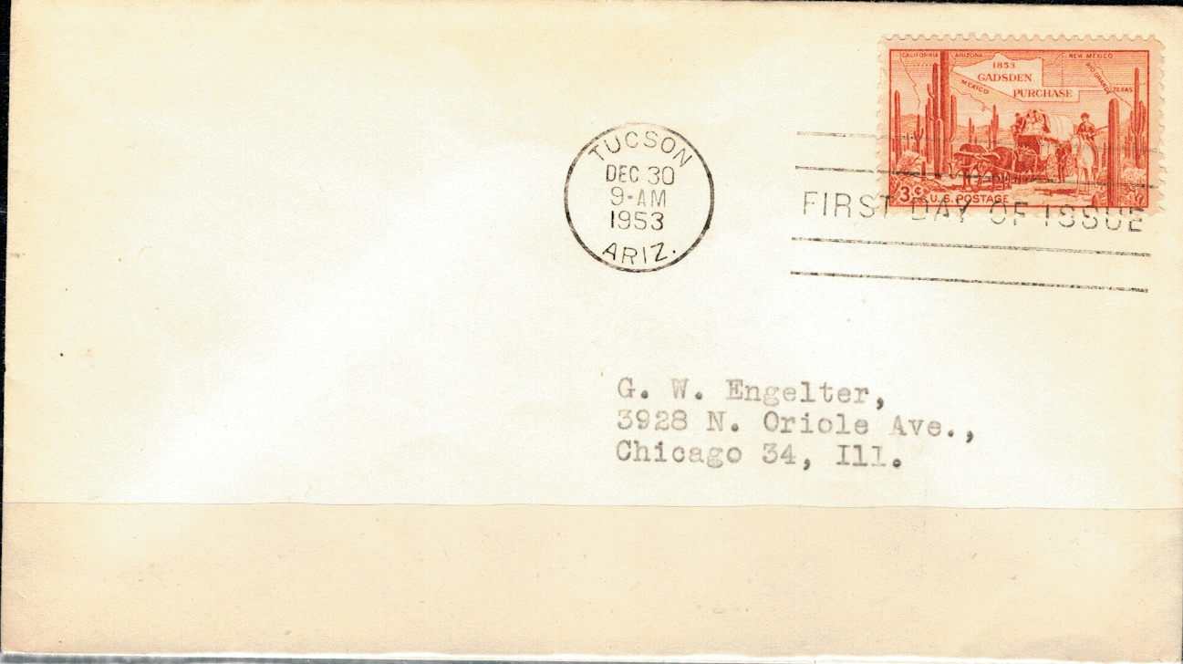 FDC ROCZNICA USA MI.648 NR1