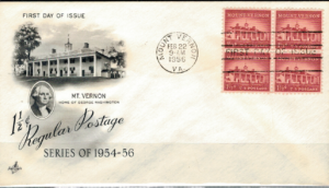 FDC KOŚCIÓŁ USA MI.652 NR1