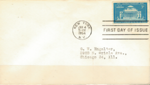 FDC UNIWERSYTET USA MI.649 NR1