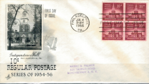 FDC KOŚCIÓŁ USA MI.665 NR2