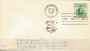 FDC SŁAWNI LUDZIE USA MI.736