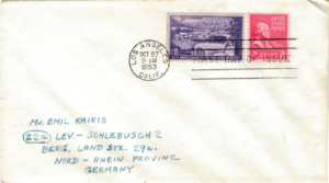 FDC PRZEMYSŁ TRANSPORTU USA MI.645
