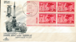 FDC WOJSKO USA MI.599 NR1