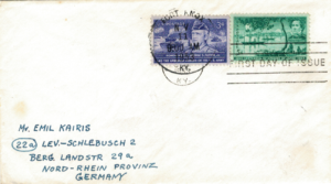 FDC WOJSKO USA MI.646