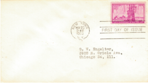 FDC MARYNISTYKA USA MI.647