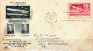 FDC LOTNICTWO USA MI.604