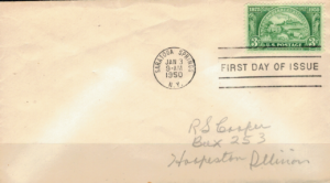 FDC AMERYKAŃSKIE STOWARZYSZENIE BANKIERÓW USA MI.605 NR1