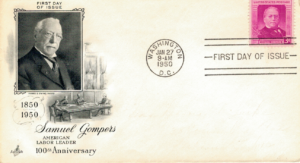 FDC SŁAWNI LUDZIE USA MI.606 NR1