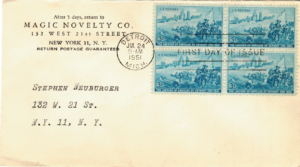FDC WOJSKO USA MI.618 NR2
