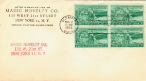 FDC ELEKTROWNIA WODNA USA MI.628 NR3