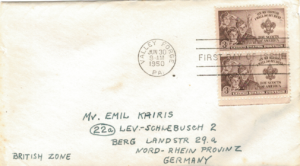 FDC SKAUTING USA MI.613 NR2