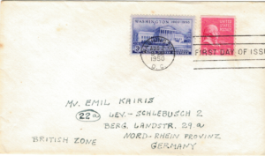 FDC ROCZNICA USA MI.609