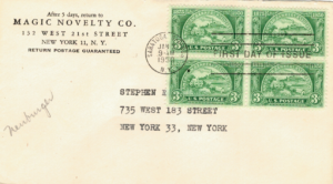 FDC AMERYKAŃSKIE STOWARZYSZENIE BANKIERÓW USA MI.605 NR2
