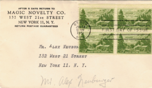 FDC ROCZNICA OSADNICTWA W NEWADZIE USA MI.617 NR3