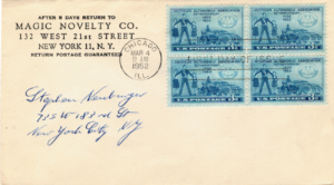 FDC ROCZNICA POWSTANIA AUTOMOBILE USA MI.625 NR2