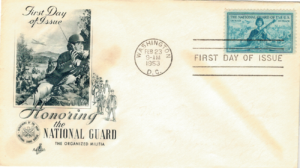 FDC WOJSKO USA MI.636 NR1