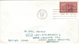 FDC ROCZNICA USA MI.639