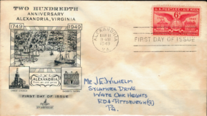 FDC ROCZNICA USA MI.597 NR1