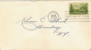 FDC ROCZNICA OSADNICTWA W NEWADZIE USA MI.617 NR2