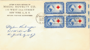 FDC CZERWONY KRZYŻ USA MI.635 NR2