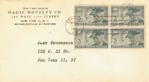 FDC WETERANI USA MI.616 NR2
