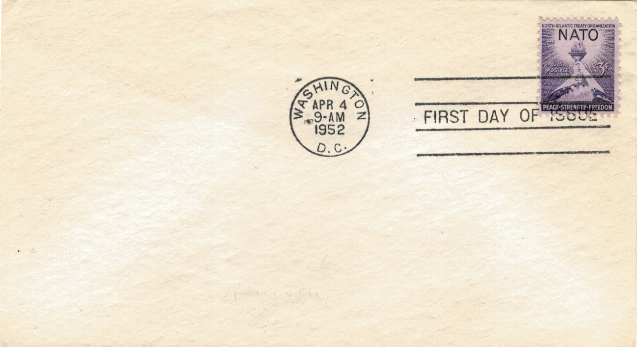 FDC NATO USA MI.627 NR1