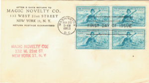 FDC WOJSKO USA MI.636 NR3