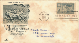 FDC WETERANI USA MI.616 NR1