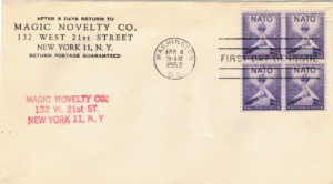 FDC NATO USA MI.627 NR2