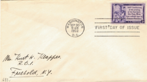 FDC ROCZNICA USA MI.633 NR3