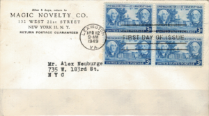 FDC SŁAWNI LUDZIE USA MI.595