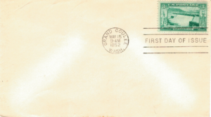 FDC ELEKTROWNIA WODNA USA MI.628 NR1