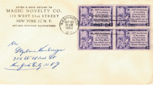 FDC ROCZNICA USA MI.633 NR2